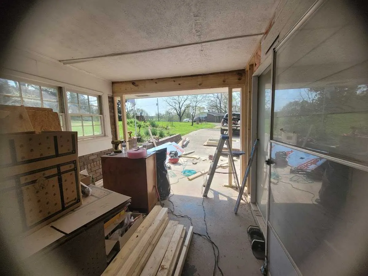 Air movers and dehumidifier for Water Mitigation Services in South Lyon